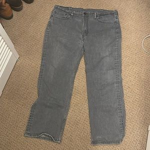 Levi’s 514 Grey. Size- 40x30